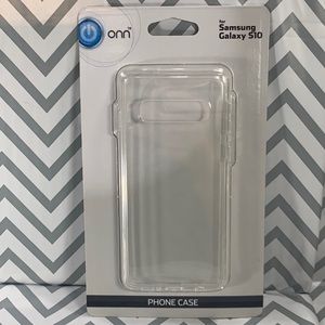 Samsung Galaxy S10 Clear Phone Case *FREE W/Order!